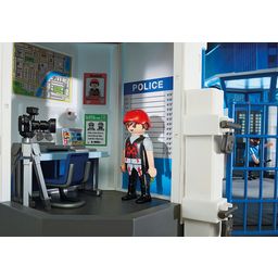 6872 - City Action - Police Command Centre with Prison - 1 item