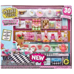 MGA's Miniverse Make It Mini - Birthday Set - 1 item