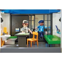 6872 - City Action - Police Command Centre with Prison - 1 item