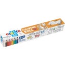 Carioca Coloring Roll - ABC