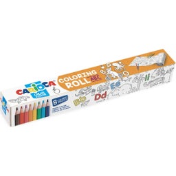 Carioca Coloring Roll - ABC