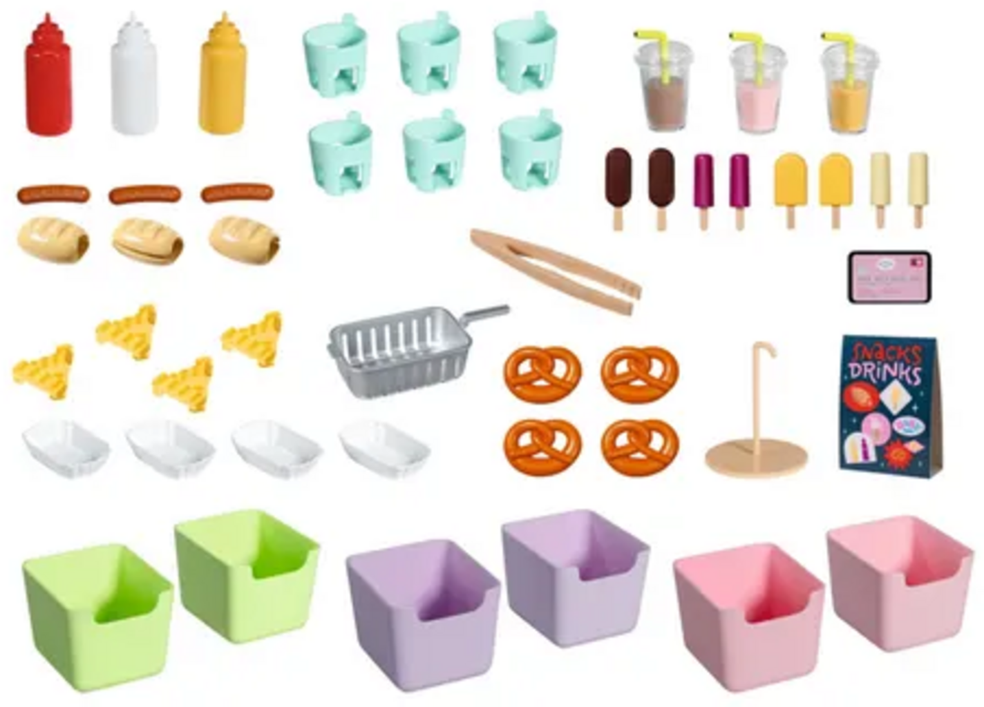Zapf Creation BABY born - Snack Shop - 1 pz.