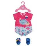 Zapf Creation Pyjamas & Slippers, 43 cm