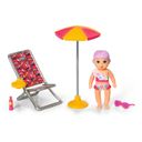 Zapf Creation Minis - Playset Summertime - 1 pz.