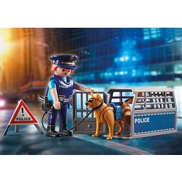 PLAYMOBIL 6878 - City Action - Police Road Block - 1 item