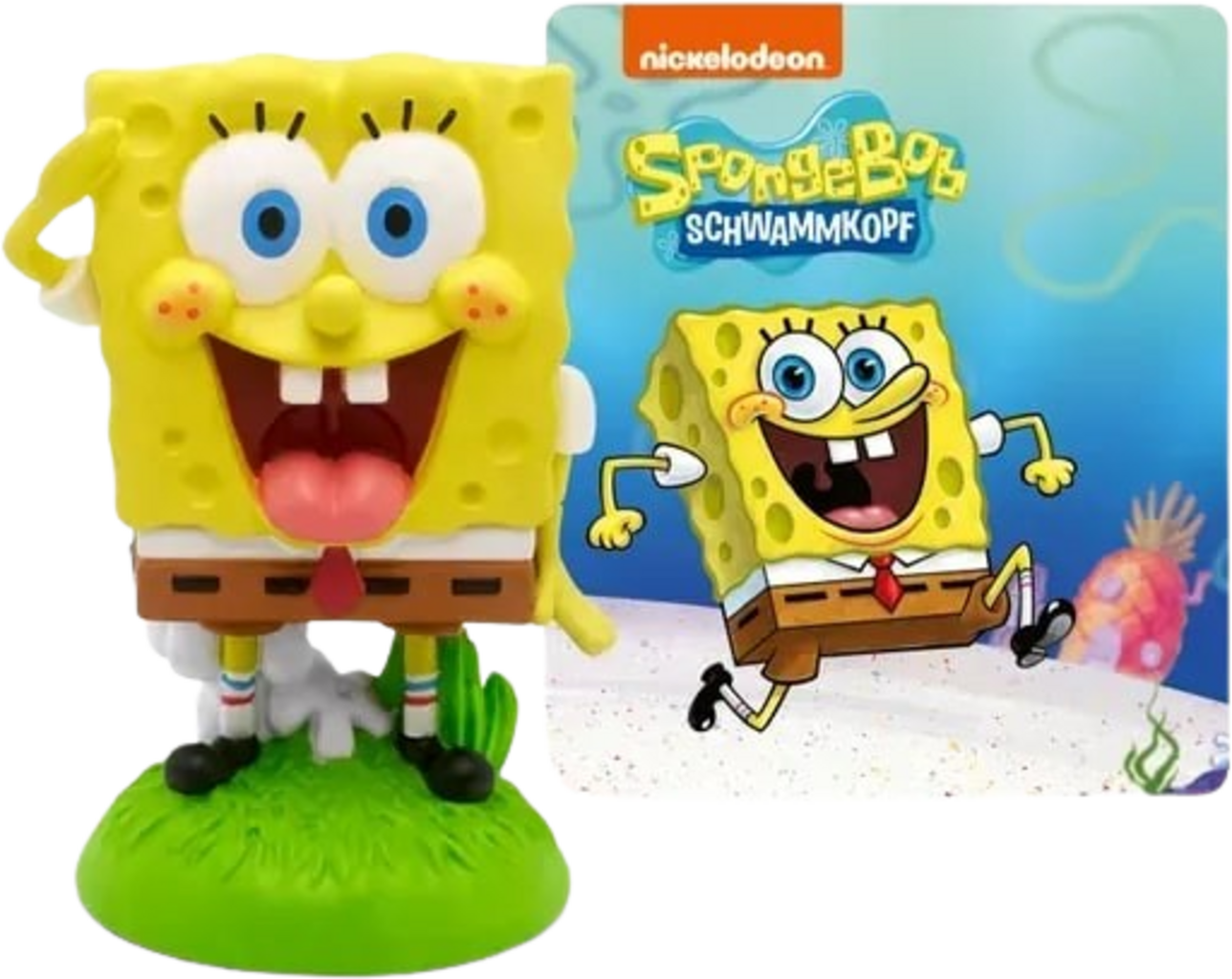 Hörfigur - Spongebob Schwammkopf - Fahrschüler - 1 Stk