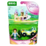 Brio Disney Princess - Belle & Wagon 