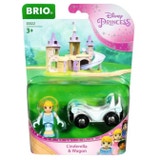 Brio Disney Princess - Pepelka in vagon