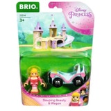 Brio Disney Princess - Trnuljčica in vagon