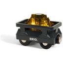 Brio Bahn - Goldwaggon mit Licht - 1 Stk