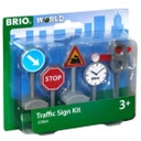 Brio Traffic Sign Kit  - 1 item