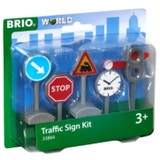 Brio Traffic Sign Kit 