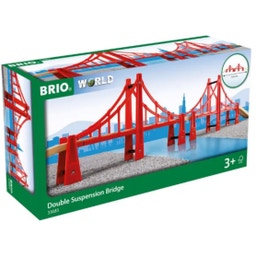 Brio Double Suspension Bridge  - 1 item