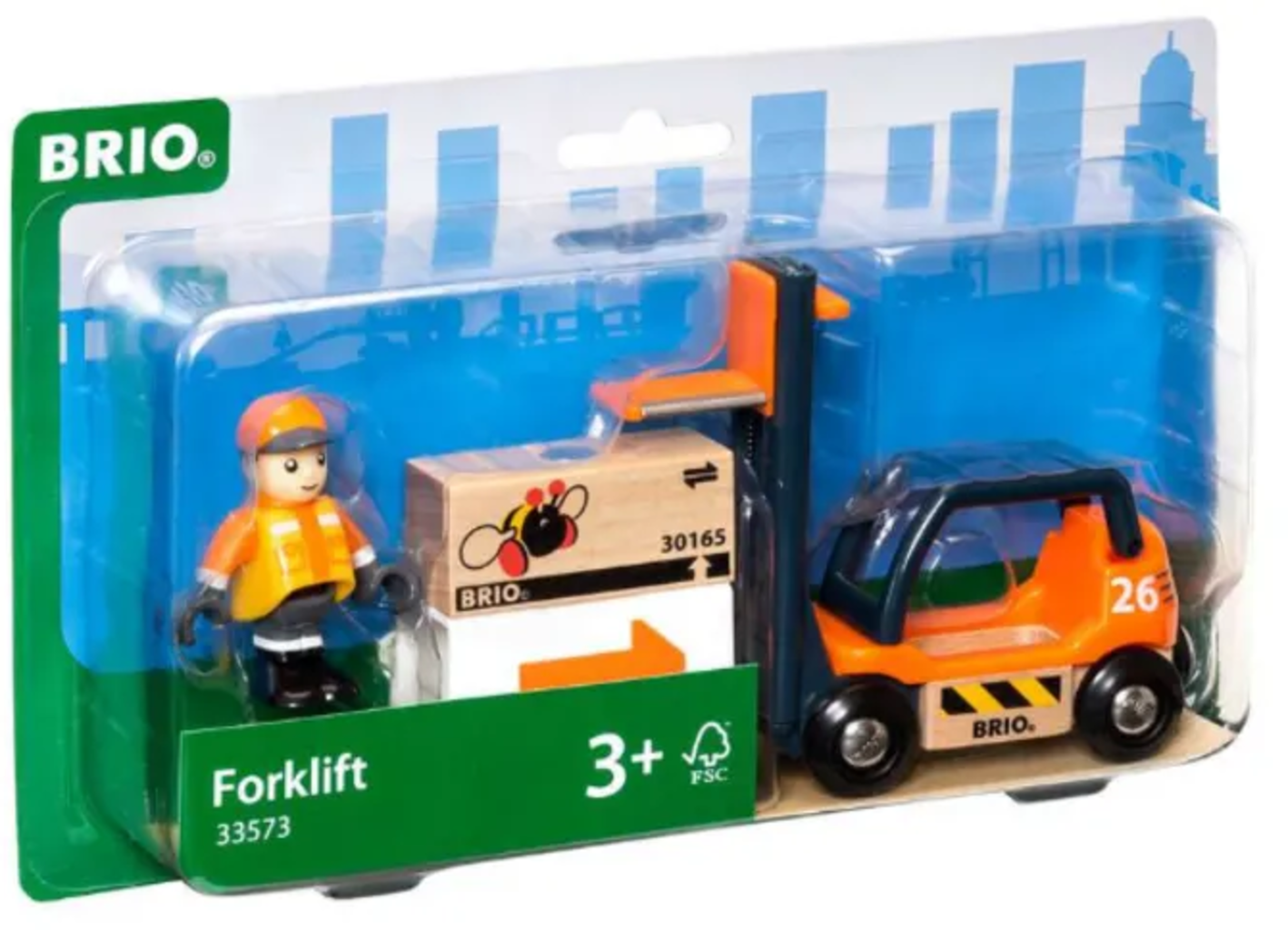 Brio Bahn - Gabelstapler - 1 Stk