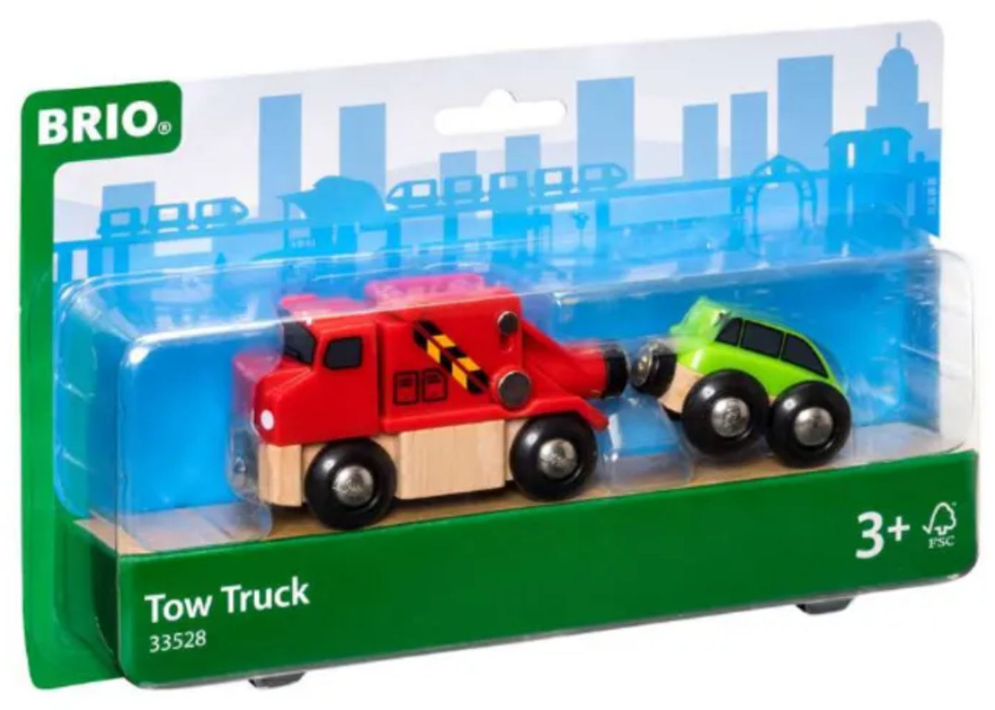 Brio Bahn - Abschleppwagen mit Auto - 1 Stk