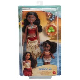 MATTEL Vaiana 2 - Vaiana and Simea - 1 item