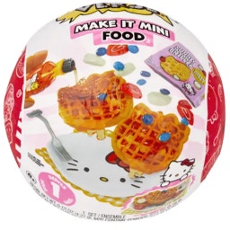 MGA's Miniverse Make It Mini Food - Hello Kitty - 1 item