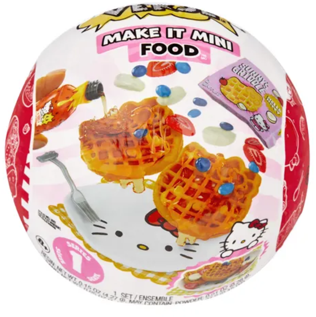 MGA's Miniverse Make It Mini Food - Hello Kitty - 1 pz.