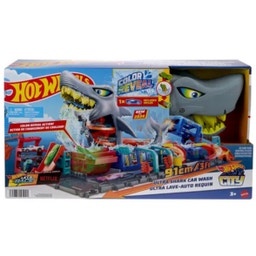 Hot Wheels City Ultimative Shark Car Wash  - 1 item