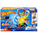 Hot Wheels Action 4 Loopings Crash-Out - 1 pz.