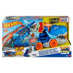 Hot Wheels City Ultimativer T-Rex Transporter - 1 item