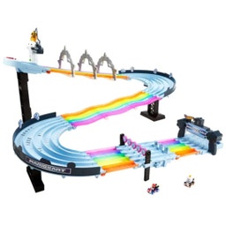 Hot Wheels Mario Kart Regenbogen-Boulevard Set - 1 Stk