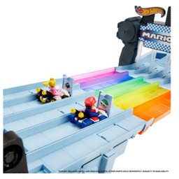 Hot Wheels Mario Kart Regenbogen-Boulevard Set - 1 Stk