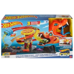 Hot Wheels City Cobra Slam Pizza Attack - 1 Stk