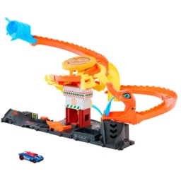 Hot Wheels City Cobra Slam Pizza Attack - 1 Stk