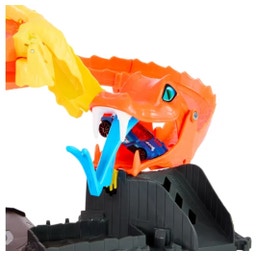 Hot Wheels City Cobra Slam Pizza Attack - 1 Stk