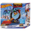 Hot Wheels City Nemesis Bat vs Tire Shop - 1 item