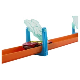 Hot Wheels Track Builder Ice Crash - 1 Stk