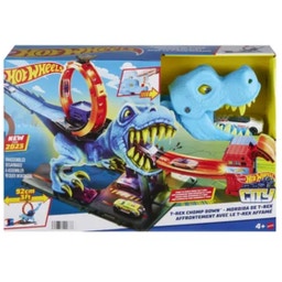 City - Playset Acrobatico T-Rex Chomp Down - 1 pz.