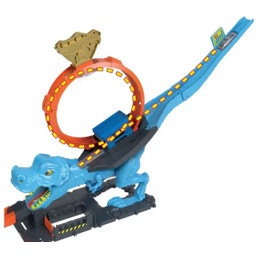 City - Playset Acrobatico T-Rex Chomp Down - 1 pz.