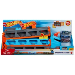 Hot Wheels 2-in-1 Race Track Transporter - 1 item