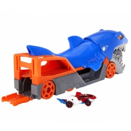 Hot Wheels Hungry Shark Transporter - 1 item