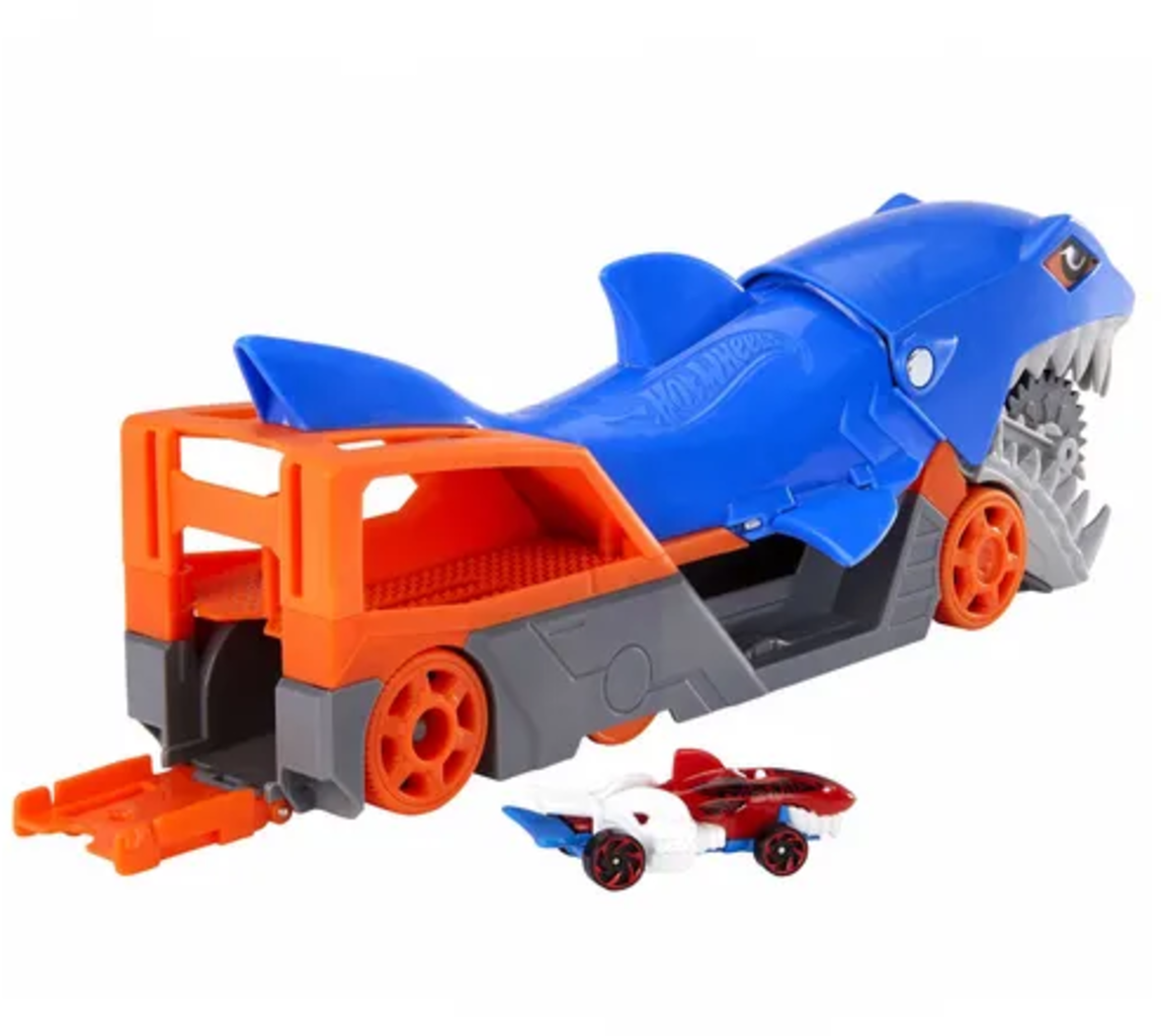 Hot Wheels Hungriger Haitransporter - 1 Stk