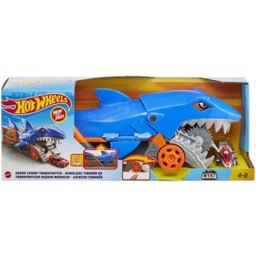 Hot Wheels Hungry Shark Transporter - 1 item