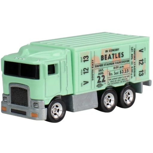 Hot Wheels The Beatles & The Who 3台 未開封 Beatles Update 03/31/2020: The Beatles Hot Wheels Set of