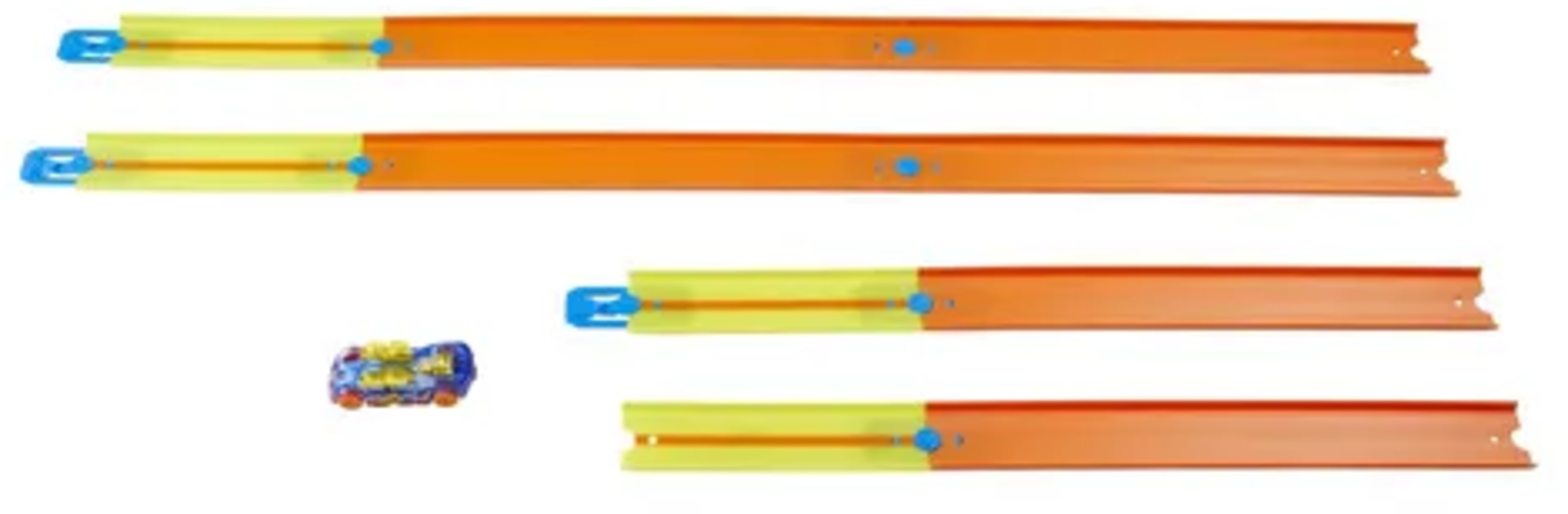 Hot Wheels Track Builder Unlimited Mega Basic Pack - 1 Stk