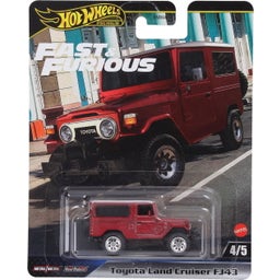 Fast & Furious Premium Auto - Toyota Land Cruiser FJ43 - 1 pz.