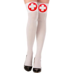 Widmann Nurse's 70 Den Over-the-Knee Socks  - XL