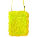 Widmann Borsa di Peluche - Giallo neon