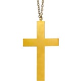 Widmann Golden Cross Necklace