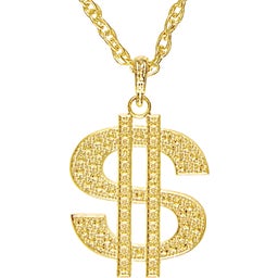 Widmann Golden dollar Chain - 1 item