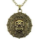 Widmann Necklace with Skull Compass