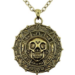 Widmann Necklace with Skull Compass - 1 item