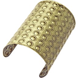 Widmann Bracciale di Bronzo - Rivetti rotondi