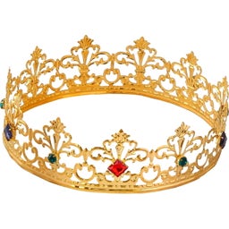 Widmann Royal Crown with Gemstones - 1 item