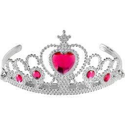 Widmann Silberne Tiara - Pink